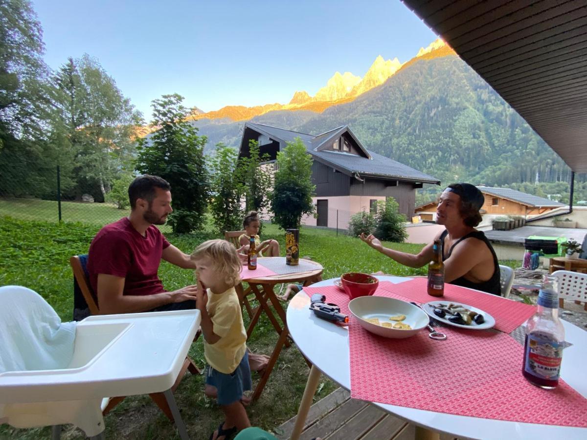 Chamonix Studio Jardin المظهر الخارجي الصورة