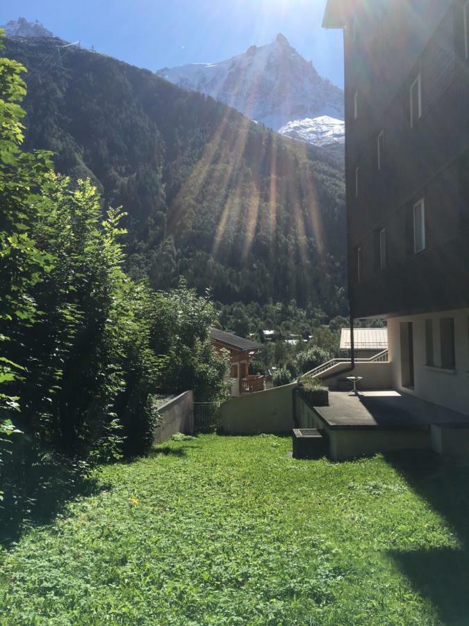 Chamonix Studio Jardin المظهر الخارجي الصورة