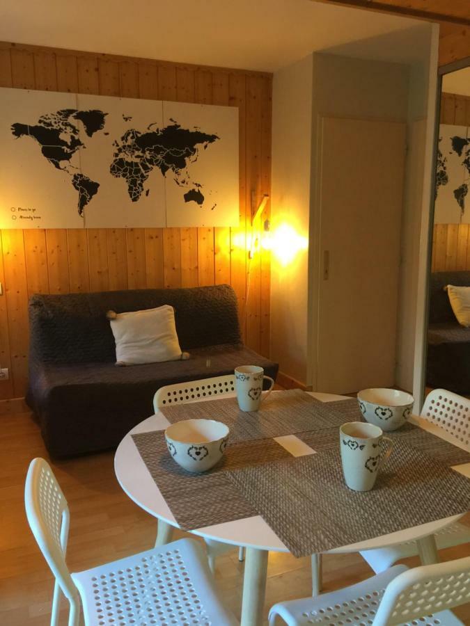 Chamonix Studio Jardin المظهر الخارجي الصورة