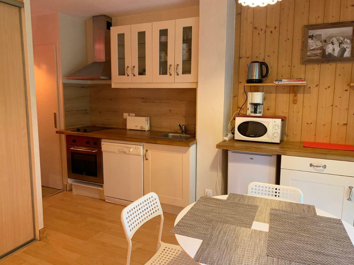 Chamonix Studio Jardin المظهر الخارجي الصورة