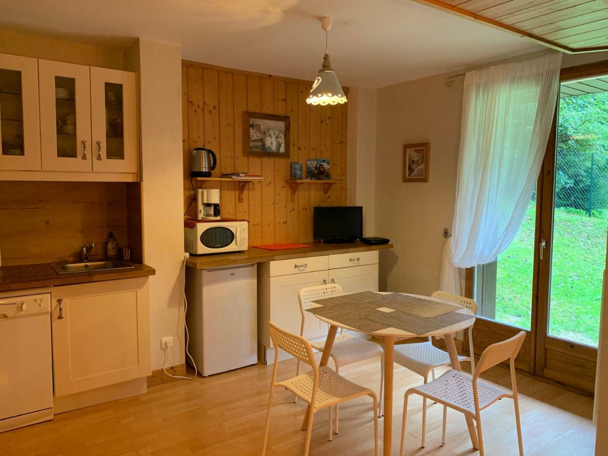 Chamonix Studio Jardin المظهر الخارجي الصورة