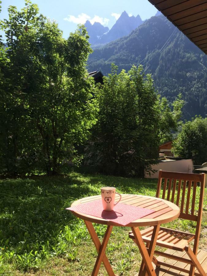 Chamonix Studio Jardin المظهر الخارجي الصورة